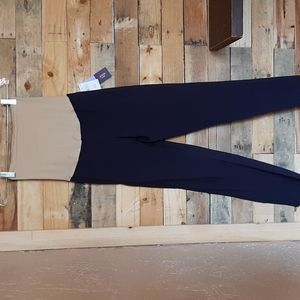 Motherhood Maternity navy blue pants NEW with tags Size XL